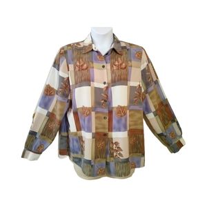Allison Daley long sleeve blouse, size 16